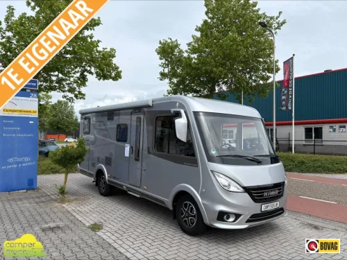 Hymer Exis-i 580 No Drop-down Bed - 1st owner