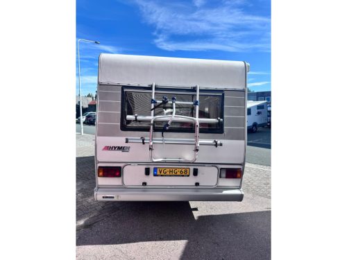 Hymer B 534 Origineel NL, Rondzit Foto: 20
