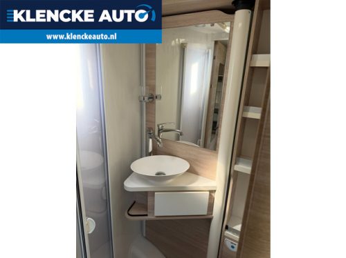 RAPIDO C55 LIKE NEW Roof-airco 26,961km Single beds Lithium Batteries Solar Panel 2x airco Towing hitch photo: 19
