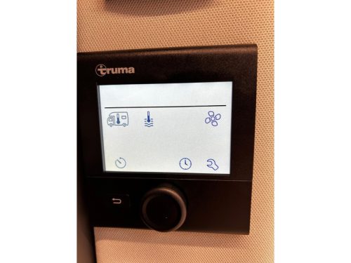 Adria Twin Supreme 640 SLB Bekleding Leer photo: 18