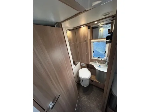 Adria Matrix Axess 680 SL Nespresso, Fahrradtr&auml;ger Foto: 16