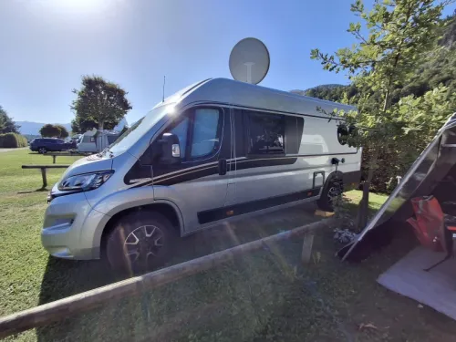 Malibu Van Comfort 640 LE Lits jumeaux, automa photo : 1