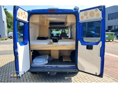 Peugeot Boxer Solar panel / Single beds  photo: 6