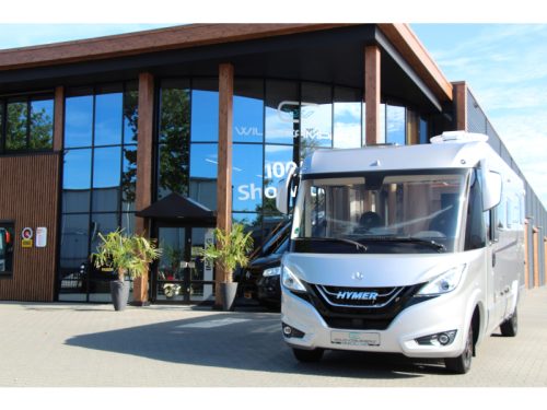 Autocaravana Hymer BML Master Line 780 Camas individuales + Cama basculante foto: 3