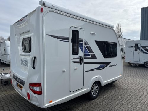 Sprite Mondial 370 EK Thule Kassettenmarkise Foto: 1