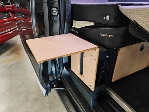 SpaceCamper Classic+ Ford Active 2.5 PHEV 233HP (VW California alternative) photo: 15