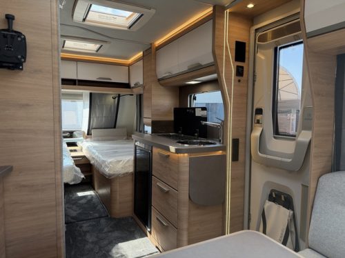 Knaus SUDWIND 460 EU Black Selection Campovolo grey / 50% deals photo : 11