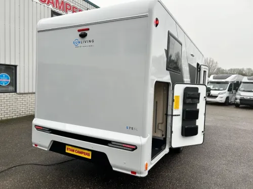 Sun Living S 75 SL Premium Pack, Markise, Navigationssystem  Foto: 3