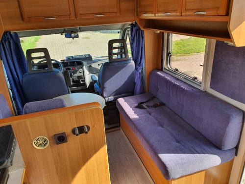 Ci Corfu Fiat 2.8 IDTD camper, zonnepanelen, 4 slaapplaatsen foto: 10