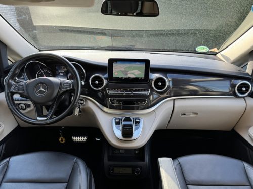 Mercedes-Benz Marco Polo V250 2.2 4-Matic 190 CV Autom&aacute;tico **Navegador/C&aacute;mara 360/Interior de cuero/Climatizador/Control de crucero/Asistente de carril/Techo elevable/Enganche de remolque desmontable/1 foto: 21