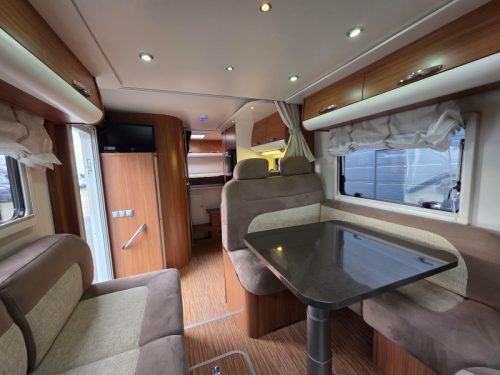 Adria Matrix M 680 SP 5 Gurtpl&auml;tze! Foto: 11