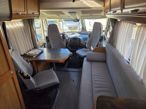 Hymer B584 Fiat/Alko 2.8jtd 2003 photo: 11