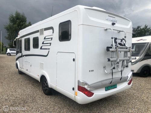 Hymer B-588 Premium Line 150-HP EURO6 A-class 2x Single beds &amp; Drop-down bed, XXL Garage, Full Options! photo: 11