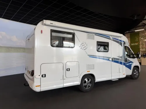 Knaus L!ve Ti 650 MEG automatic low length bed photo: 2