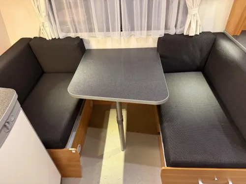 Kip Isa White 41 TDB Franz&ouml;sisches Bett Vorzelt Rangierhilfe Foto: 21