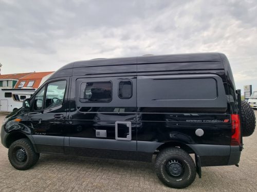 Hymer Grand Canyon S Mercedes 4WD Foto: 10