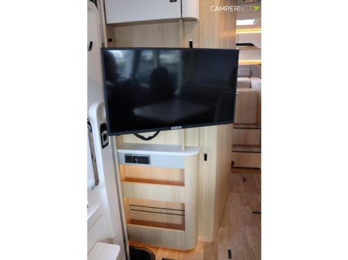 Hymer BMC-I 600 White Line 170hp Automatic | Alde heating | Truma roof air conditioning | Single beds | SLC chassis | Pop-up bed | Awning | Bicycles photo: 12