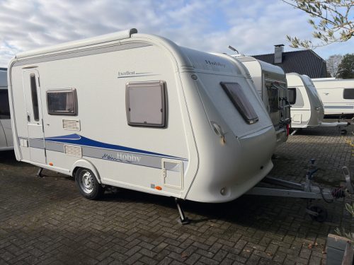 Hobby Excellent 410 SFE Mover/Awning/Bike rack photo: 1