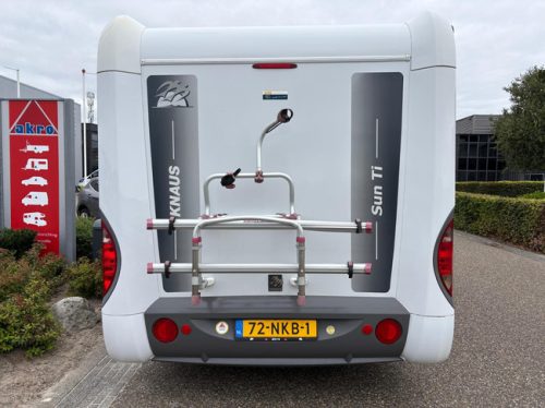 Knaus Sun Ti Renault Master 2.5 dCi | Motorhome | Cassette awning | Rear bike carrier | Electric front windows | NAVIGATION | PANO | Automatic air conditioning photo: 17