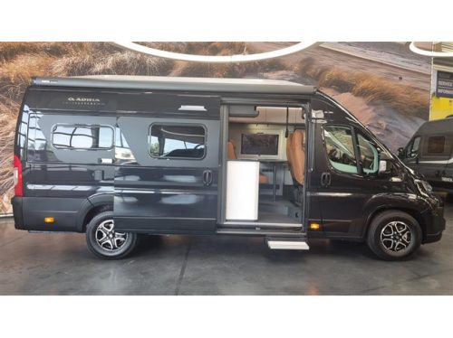 Adria Twin Supreme 640 SGX PopTop Roof foto: 23
