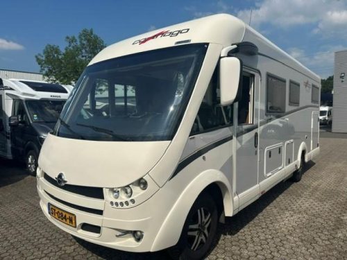Carthago C-Tourer I 149 NO DROP-DOWN BED LEVELING SYSTEM photo: 3