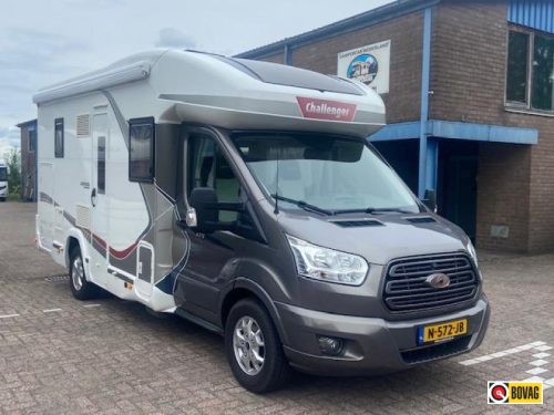 Challenger Special Edition 290 Raum ! und Luxus