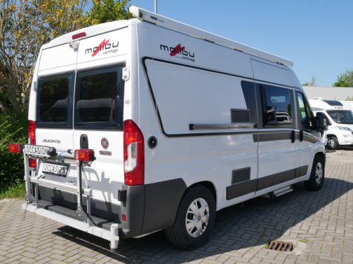 Carthago Malibu Van 600 DB, 6 Meter Kastenwagen, Busbiker!! Foto: 23