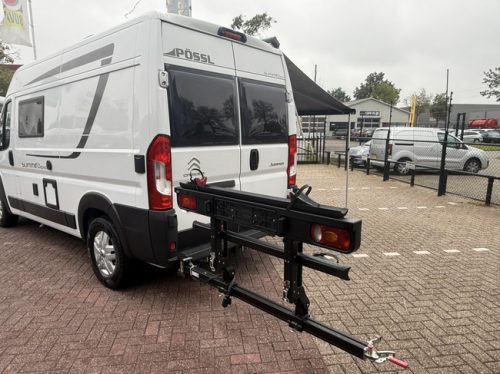 P&ouml;ssl Summit Shine 540 Euro 6 cama transversal toldo climate ctr cruise ctr portabicicletas extensible mosquitera plisada Remis foto: 5