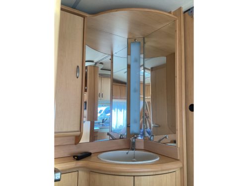 Hobby Exclusive 460 UFE Rangierhilfe/ Kassettenschattendoek foto: 17
