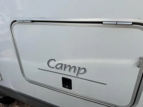 Hymer Camp 644 G 6 pers LARGE GARAGE 128hp photo: 2