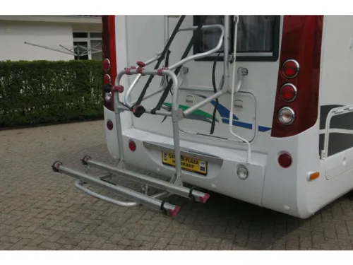 Chausson Allegro 93 Franz&ouml;sisches Bett, Top Aufteilung. Foto: 5