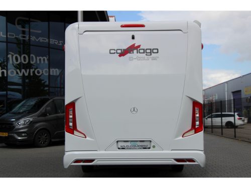 Carthago C-Tourer I Single beds + Pull-down bed photo: 12