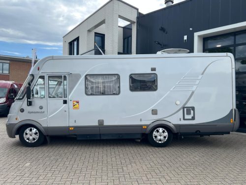 Hymer B654 automatic, packed with options photo: 6