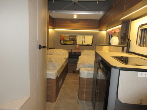 Eriba Feeling 470 COMPACT SINGLE BEDS!! photo: 2