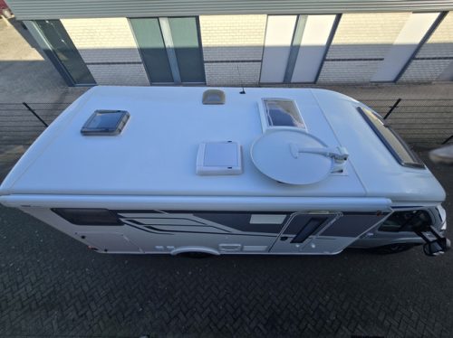 Hymer TRAMP GL 578 AMBITION 130 HP ONLY 29,972 KM DIGITAL REAR-VIEW MIRROR SINGLE BEDS TV + SATELLITE SWIVEL SEATS photo: 23