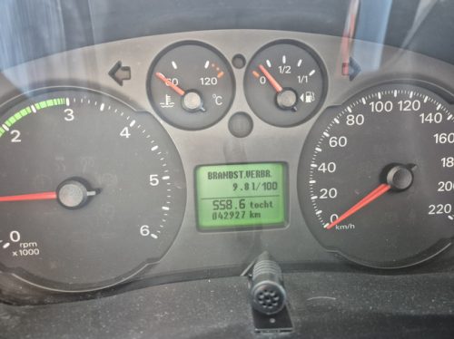TEC TI 708 Ford Transit photo: 19