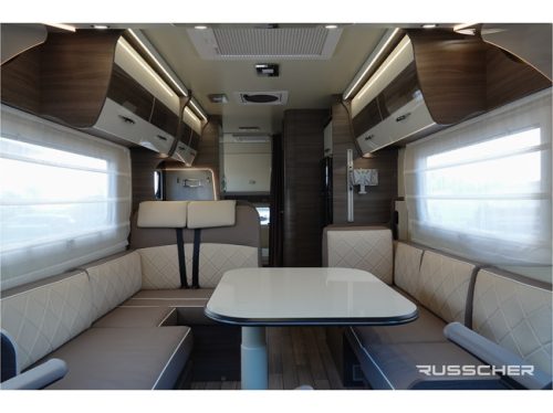 McLouis 822 G CARAT 160Pk Aut. | 6-Persoons | Maxxfan | Trekhaak Foto: 4