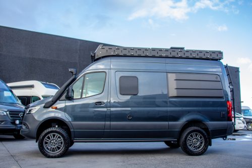 Mercedes Sprinter 319 CDI 4X4 photo: 9