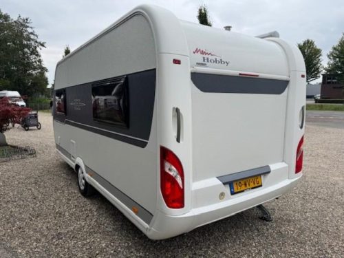 Hobby De Luxe 460 LU Einzelbetten Mover Markise Foto: 5
