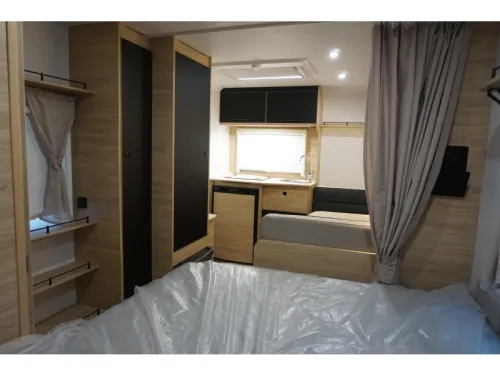 Caravelair Sport Line 410 Safety package, Shower package. photo: 14