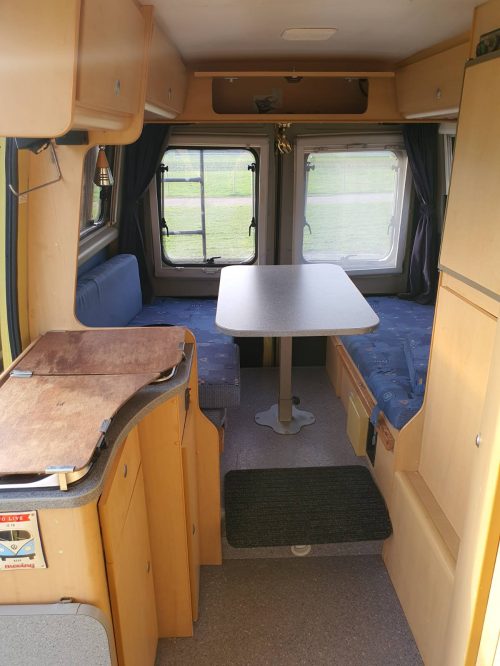 P&ouml;ssl Citroen Jumper 2.8 HDi Wohnmobil | OFFGRID | 4 Sitzpl&auml;tze auf dem Kennzeichen Foto: 20