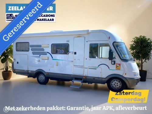 Hymer B644 A-class automatic, C1 driving license photo: 0
