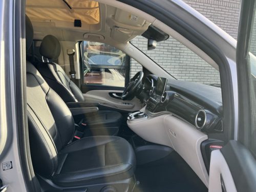 Mercedes-Benz Marco Polo V250 2.2 4-Matic 190 CV Autom&aacute;tico **Navegador/C&aacute;mara 360/Interior de cuero/Climatizador/Control de crucero/Asistente de carril/Techo elevable/Enganche de remolque desmontable/1 foto: 4