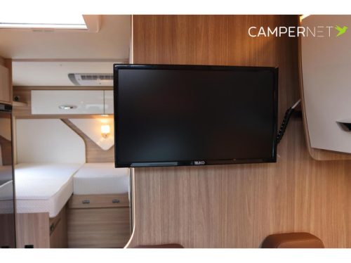 B&uuml;rstner Lyseo M Harmony Line 170hp Automatic | Single beds | Inverter | Roof air conditioning | Awning | Towbar | Bike rack | Bearlock | Solar photo: 11