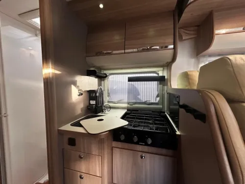 Adria Matrix Axess 680 SL Nespresso, Fahrradtr&auml;ger Foto: 11