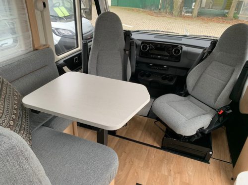 Hymer B MC I 580 Mercedes photo : 9