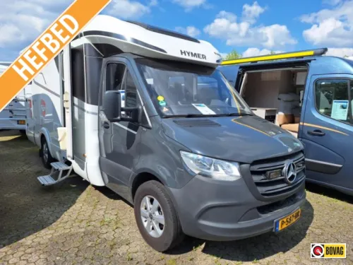 Hymer Tramp S 585 CAMA ABATIBLE + CAMAS INDIVIDUALES foto: 0