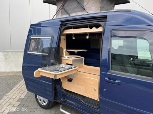 Ford Transit Connect Minicamper | Kompakter Kastenwagen mit Hubdach Ford Transit Connect Minicamper | Kompakter Kastenwagen Foto: 21