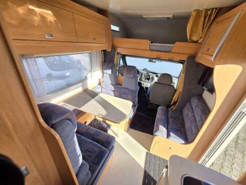 Challenger Genesis 43 6 berths with bunk bed EU4  photo: 6