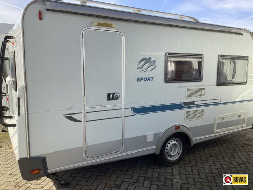 Knaus Sport 420 QD mover/ Awning